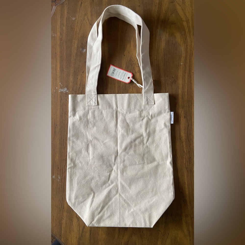 NWT Cavallini & Co. Bibliotheque tote - Picture 11 of 11